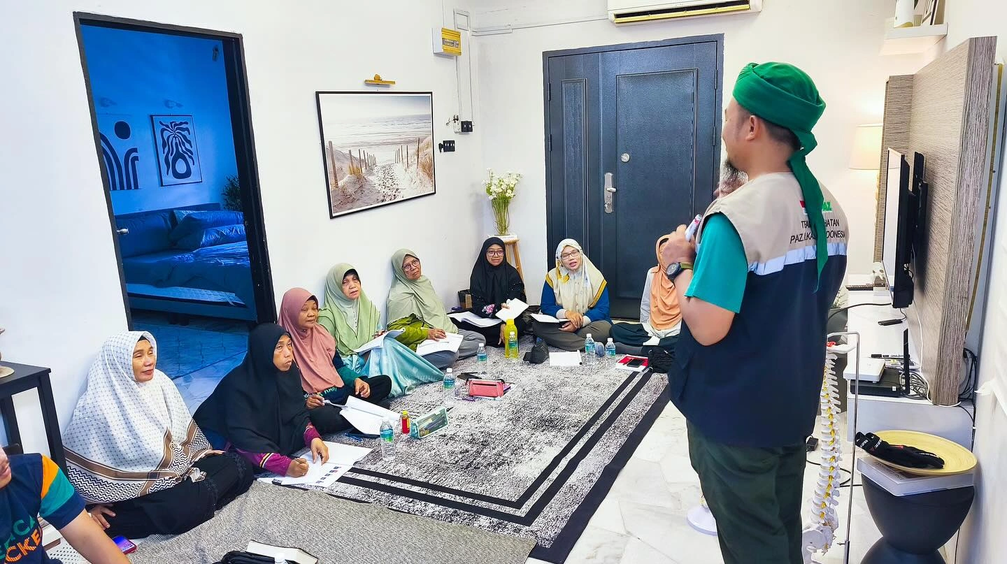 Terapi Tepat untuk Stroke, Skoliosis, dan Cerebral Palsy di Kab. Deli Serdang Bersama PAZ Al Kasaw