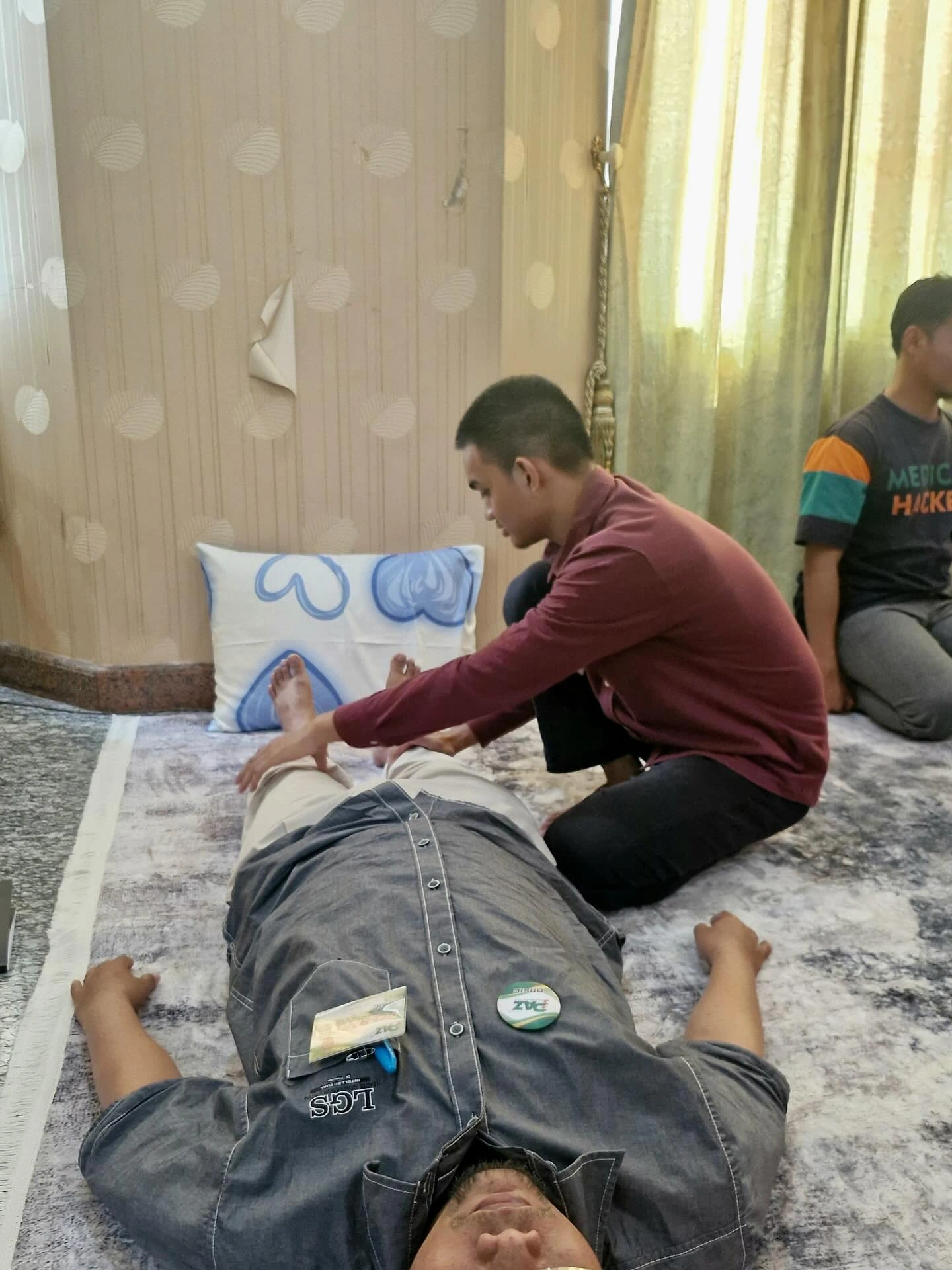 Terapi Hipertensi, Jantung, dan Diabetes dengan Metode Efektif di Jombang