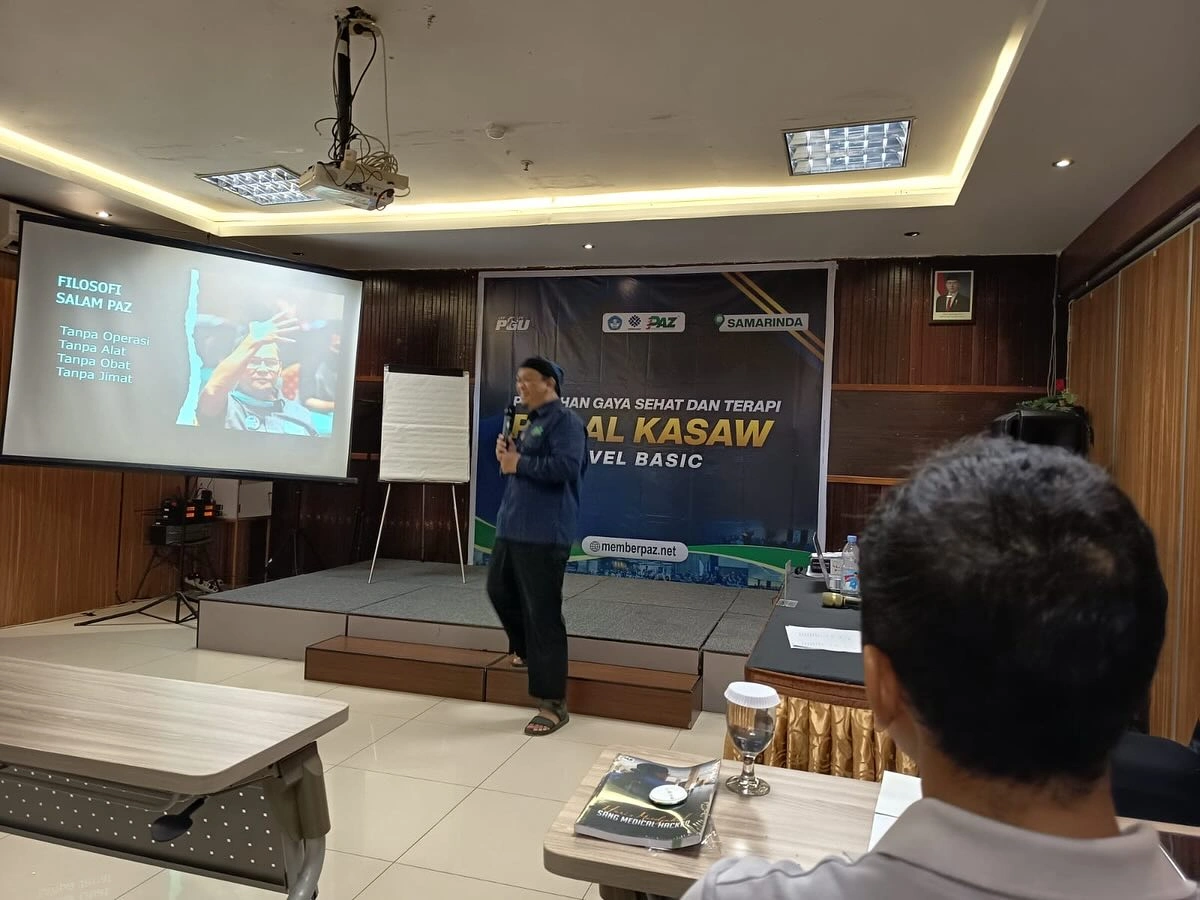 Terapi Pengobatan Alami Syaraf Kejepit, Anxiety, dan Asam Urat di Malang dengan Metode PAZ Al Kasaw