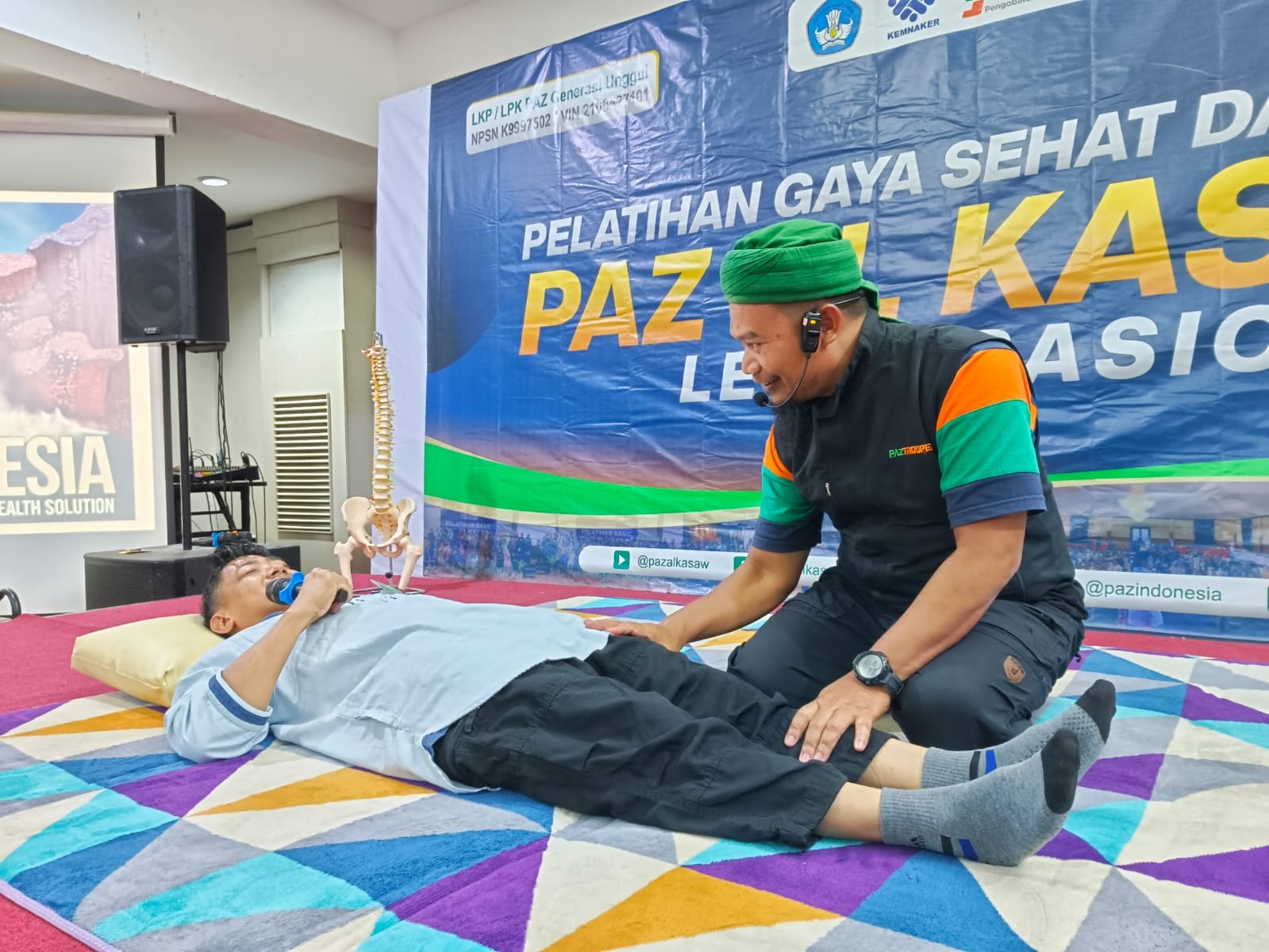Pilihan Terapi Syaraf Kejepit, Anxiety, dan Asam Urat di Kutai Timur