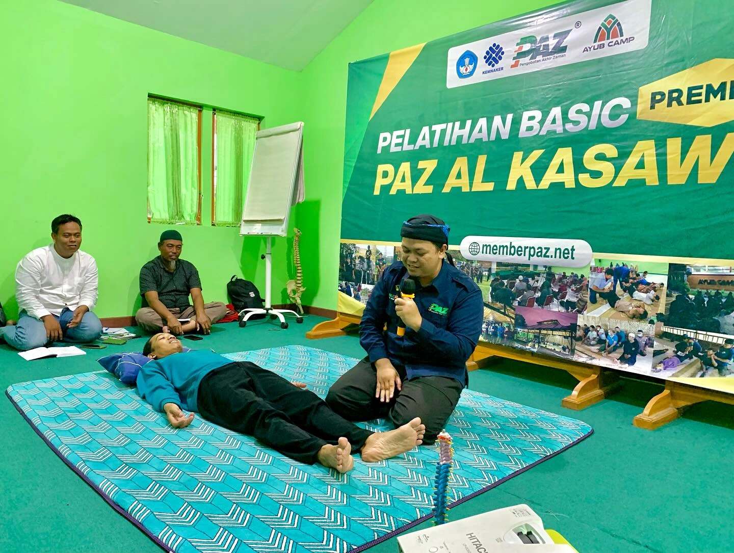 Alternatif Pengobatan Untuk Penyakit Syaraf Kejepit, Anxiety, Asam Urat, dan Hipertensi di Kab. Wonosobo