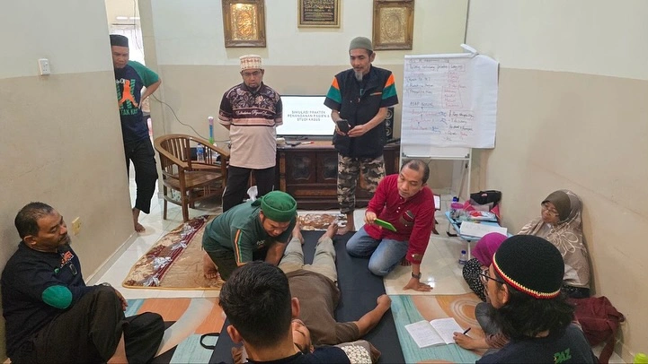 Solusi Sehat Kembali Untuk Masalah Syaraf Kejepit, Anxiety, Asam Urat dan Hipertensi Secara Alami Bersama PAZ Al Kasaw di Kab. Pinrang