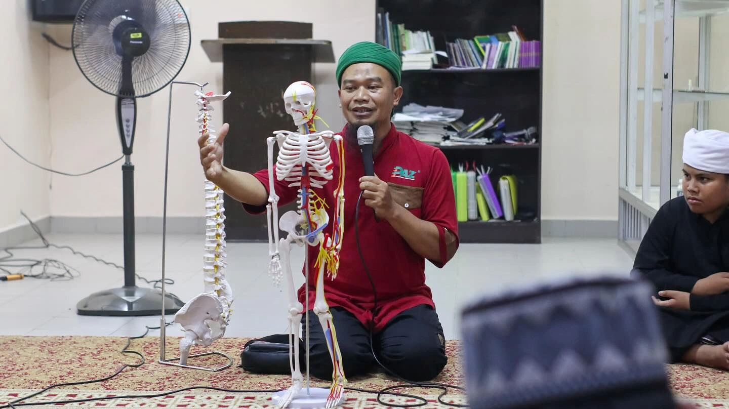 Terapi Pengobatan Alami untuk Syaraf Kejepit, Anxiety, Asam Urat, dan Hipertensi di Kabupaten Tegal