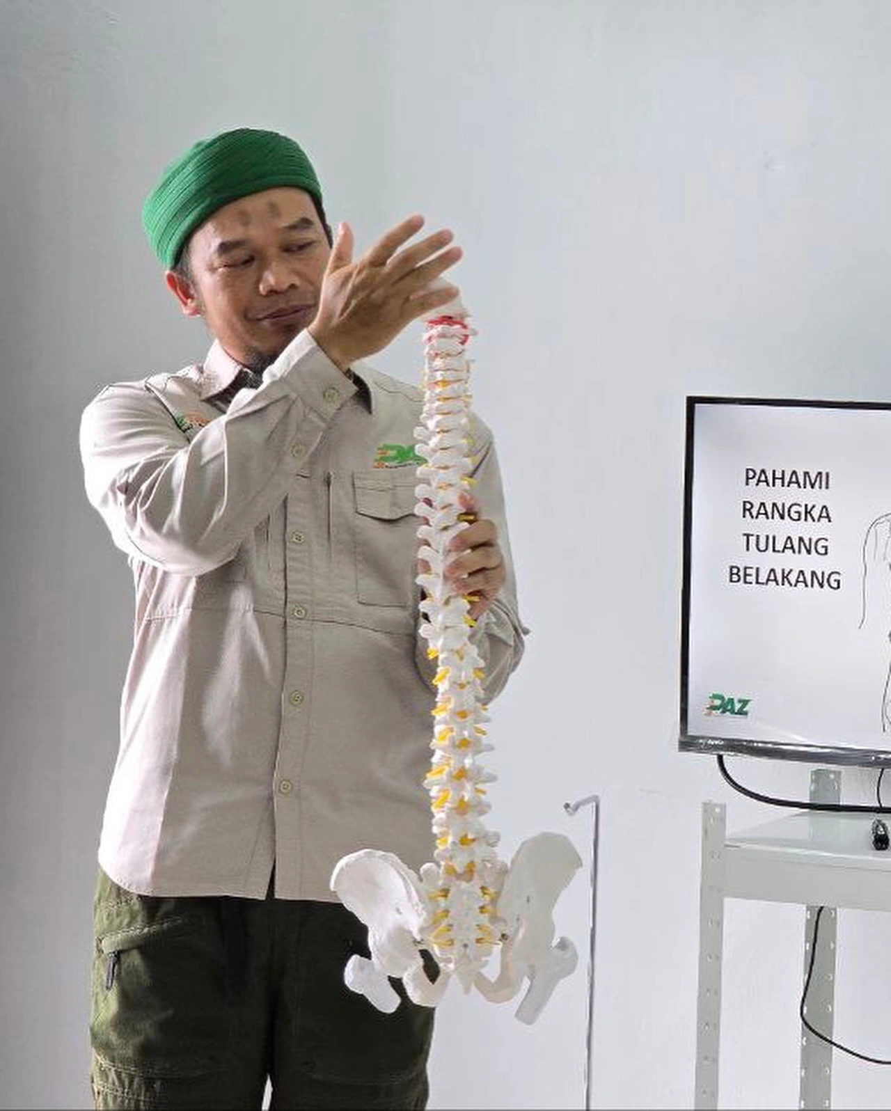 Atasi Stroke, Jantung, Diabetes, dan Benjolan Payudara dengan Pendekatan Alami Terapi PAZ Al Kasaw di Kota Padang Panjang