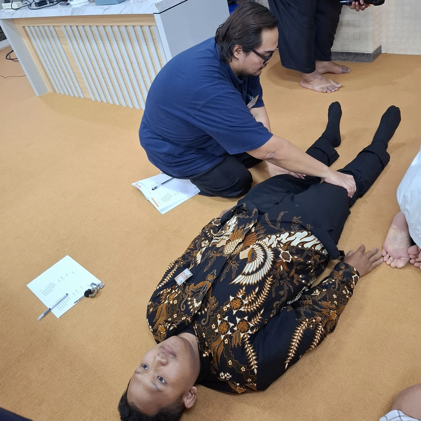 Atasi Stroke, Skoliosis, Cerebral Palsy dan Syaraf Kejepit di Kota Magelang dengan Metode PAZ Al Kasaw Sembuh Alami