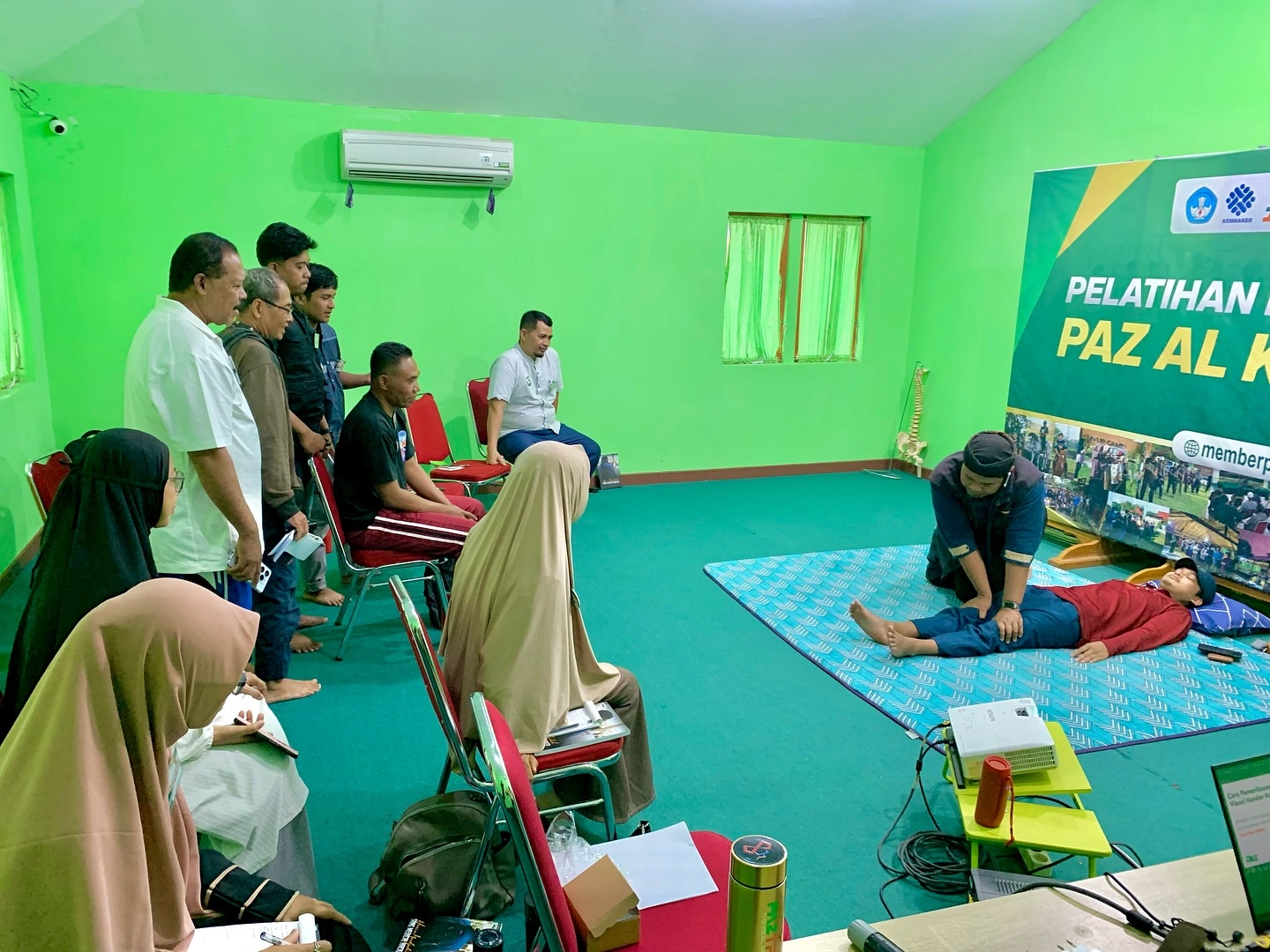 PAZ Al Kasaw di Kabupaten Paser, Solusi Terapi untuk Stroke, Skoliosis dan Cerebral Palsy