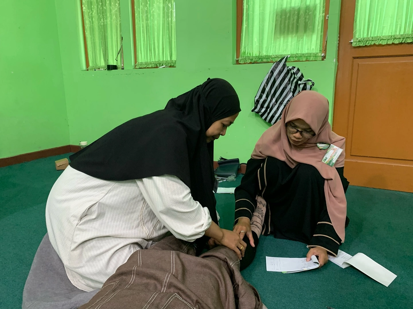 PAZ Al Kasaw di Kutai Timur, Terapi Alami untuk Hipertensi, Gangguan Jantung, Diabetes dan Benjolan Payudara