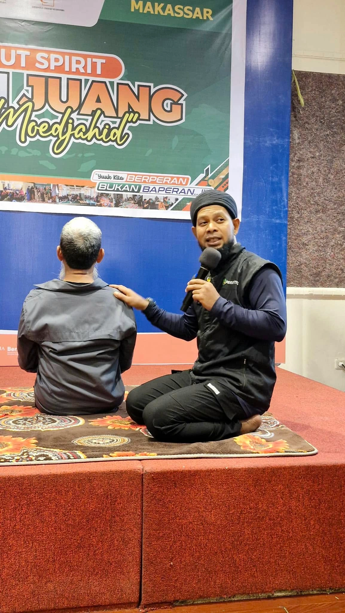 Solusi Terapi untuk Cerebral Palsy, Syaraf Kejepit, Anxiety dan Asam Urat Bersama PAZ Al Kasaw di Balikpapan