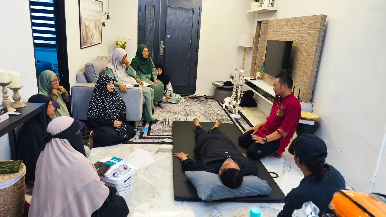 Terapi Penyembuhan Alami untuk Stroke, Skoliosis, Cerebral Palsy, dan Syaraf Kejepit di Kota Ternate